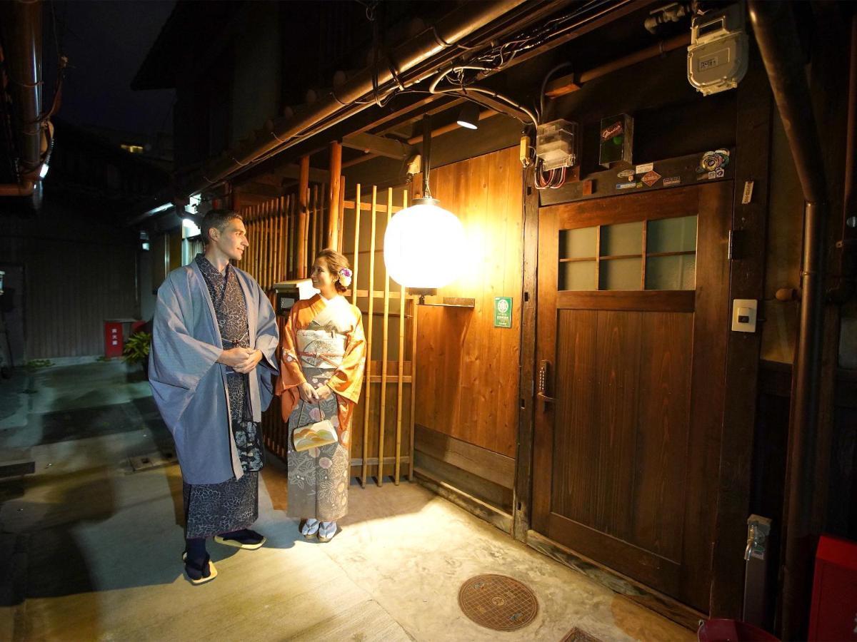 Kyomachiya Higashiyama Sanjo Kanau Kyōto Esterno foto